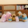 Adorable Plush Capybara Toy - Multiple Sizes - Cute Doll Girl Gift Stuffed Animal
