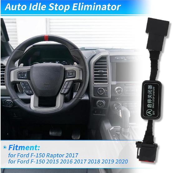 Leerlauf Start-Stopp-Eliminator für Ford F-150 2015 2016 2017 2018 2019 2020 Auto Start/Stopp Deaktivierung Motor A-Off System für Ford F-150 Raptor 2017