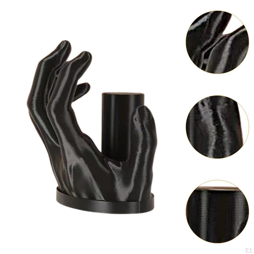 Paper Towel Holder Tissue Roll Stand Hand Shaped Organizer Toilet for Dining