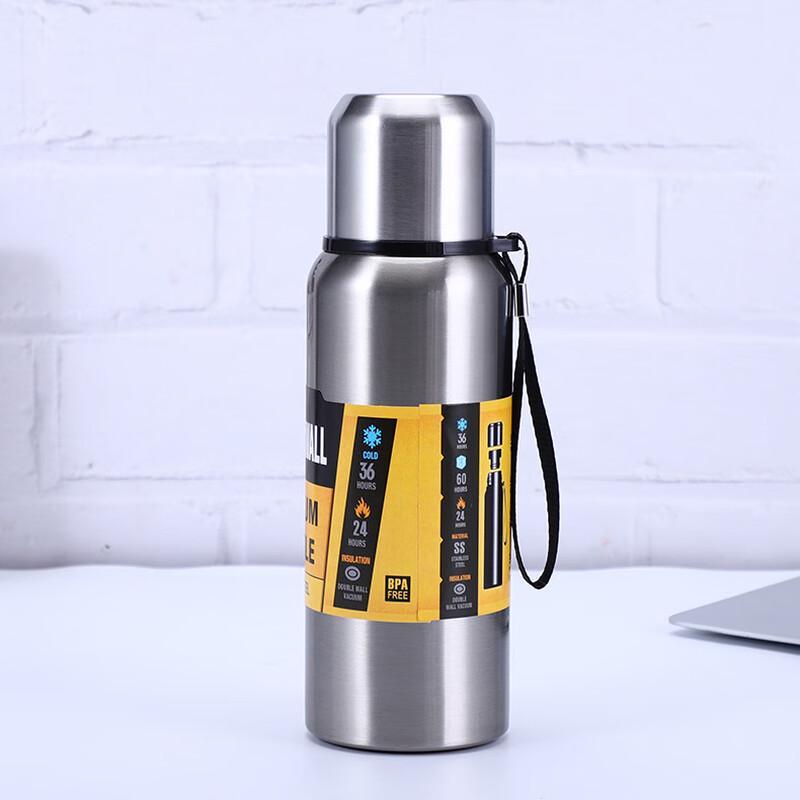 Shangqi Stainless Steel Outdoor Sports Water Bottle