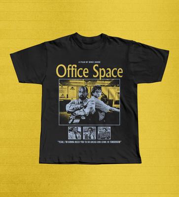Movie "Office Space" Graphic T-shirt, Classic 90s Comedy T-shirt, Workplace Humor T-shirt, A Gift for Fans