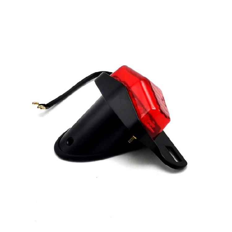 Universal Motorcycle LED Tail Light Mini License Plate Light 12V Mini Tail Ligh