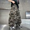 Pantalones de Trabajo Camuflaje de Moda para Niños - Colección Primavera 2026 para Niños Medianos y Grandes