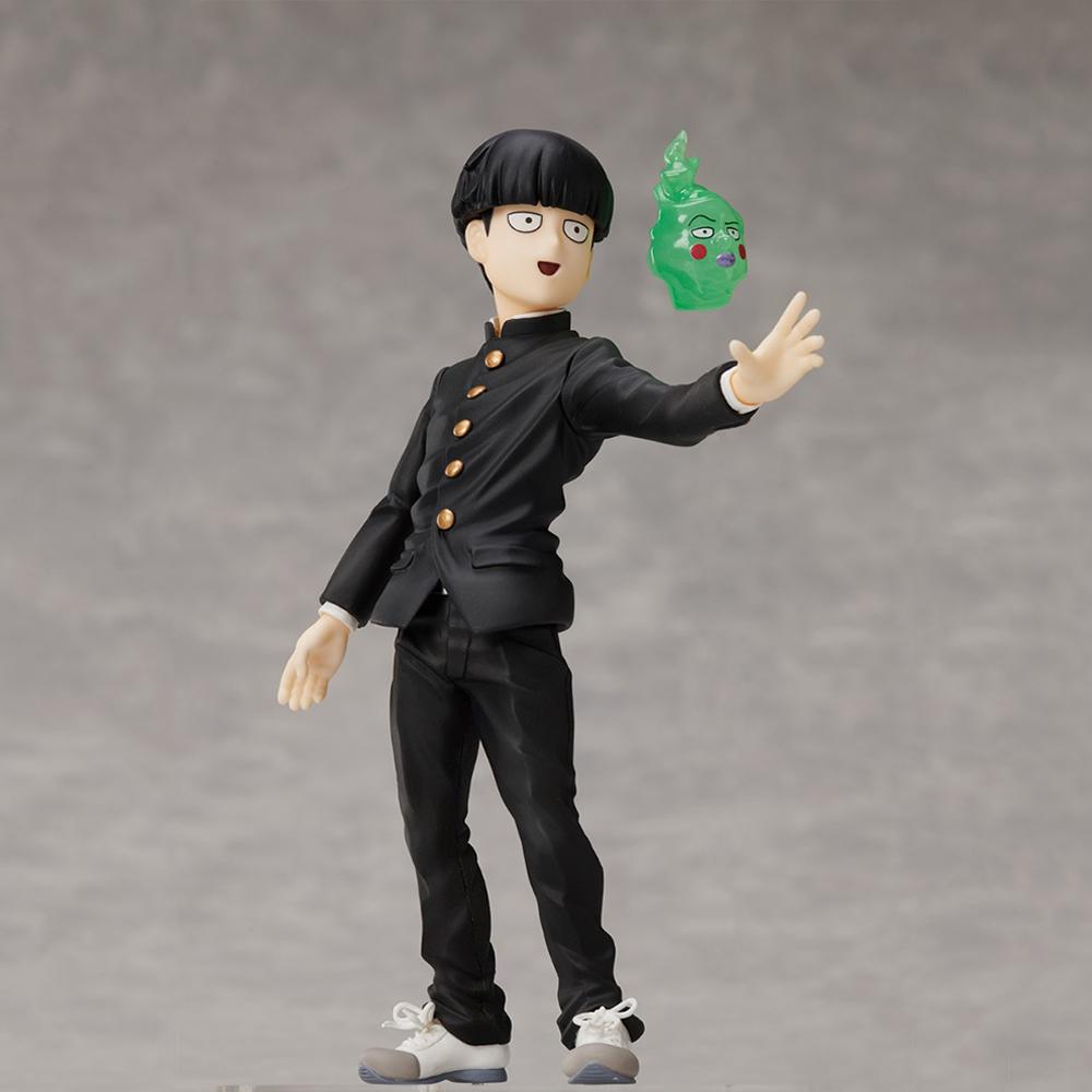 Anime Mob Figures Reigen Arataka Action Figure Standing Pose Model Shigeo Kageyam Figure Doll Desktop Ornaments Collectible Toys