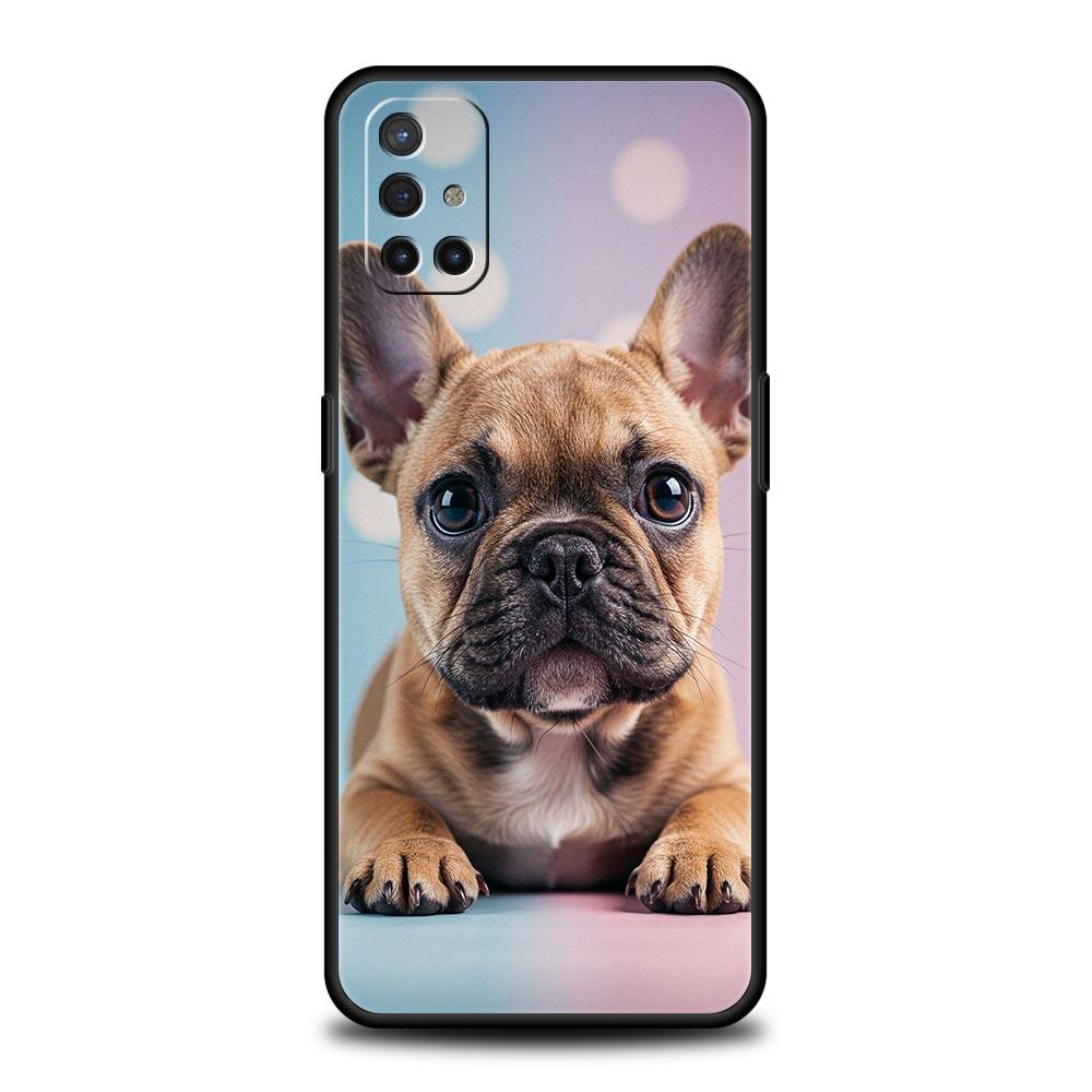 French Bulldog Dog Pet Phone Case For OnePlus 13 12 11 10 9 8 7T Pro 13R 12R 10R 9RT 8T Nord N200 N30 2T CE 2 3 5G Lite Cover