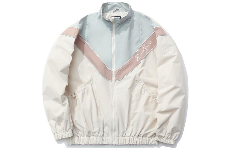 Li Ning Badfive Jacket Women s Eggnog Gray AFDR034-3 XL