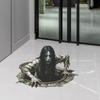 Creative Scary Hole Ghost Bedroom Living Room Entrance Hall Halloween Atmosphere Decoration Floor Stickers