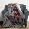 1 Stück Mario Dämon Flanell Decke, Weich Hautfreundlich mit Digitaldruck, Verschiedene Größen Verfügbar für Familie, Freunde, Geburtstag