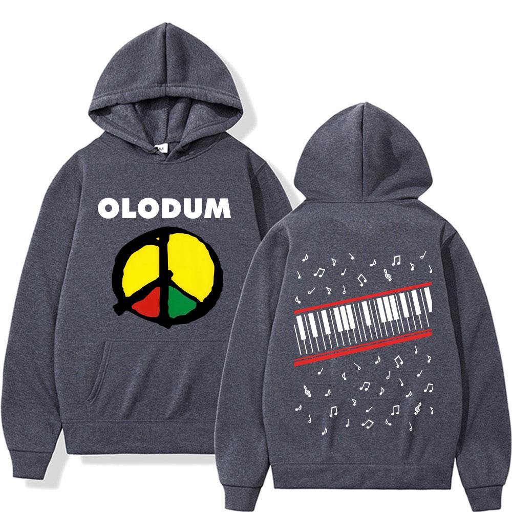 Unisex Woman'sKing of Pop Michael Jackson MJ OLODUM Same Style Hoodies Men Women Fashion Gothic Classic Sweatshirts Cozy Long Sleeve Pullovers