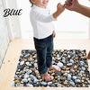 3D Pebbles Bathroom Kitchen Corridor Non-slip Floor Sticker Decal Home Decor
