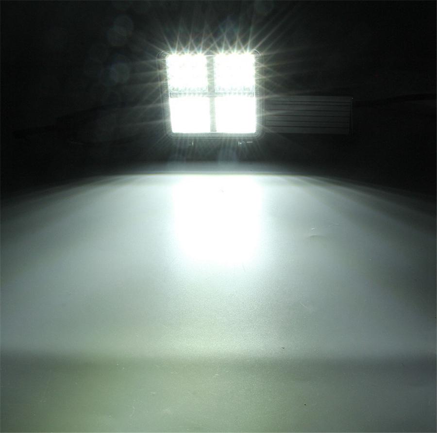 LED Arbeitsscheinwerfer 354W 4 Zoll Spot Flutlichtleiste Offroad 4x4 Zubehör Combo 12 Volt LED Scheinwerfer für LKW SUV Boot 3000K 6000K Lampen