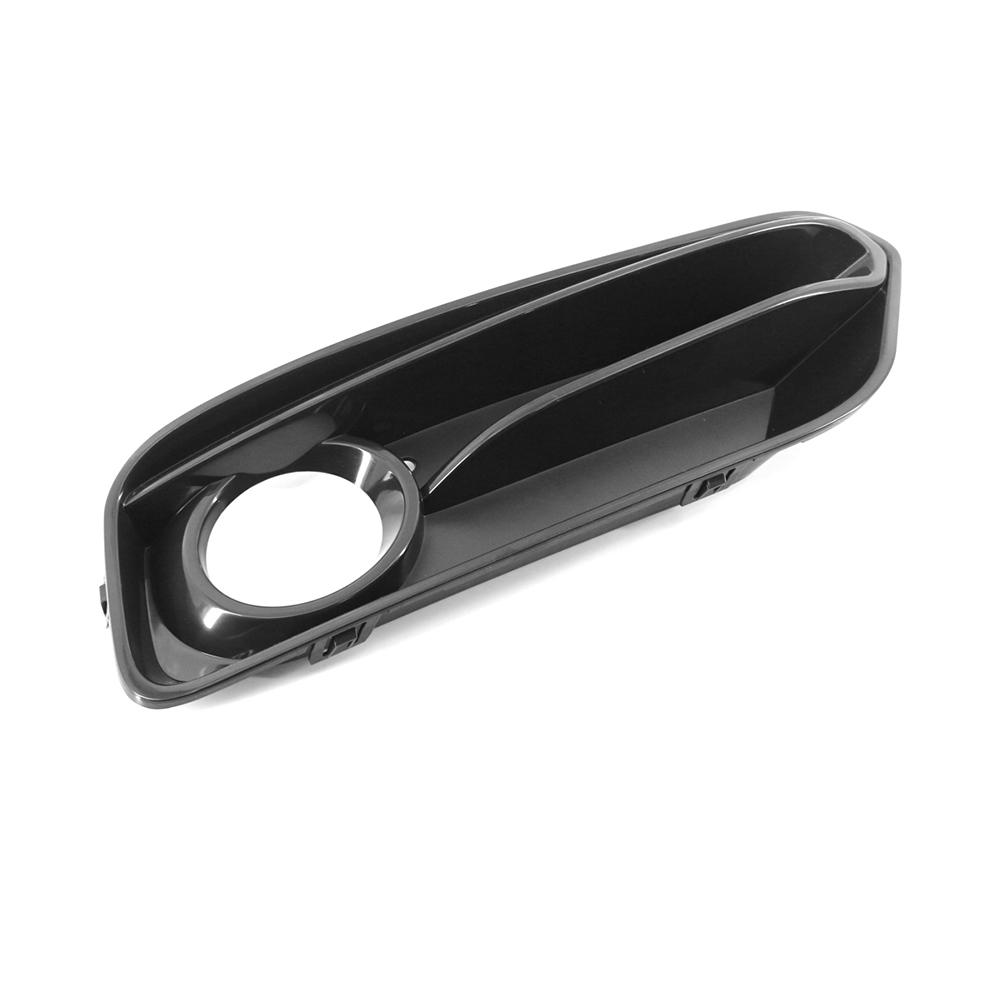 Plastic Fog Light Grill Replacement Left Right Front Lower Bumper Fog Light Grill Spare Parts Auto Accessories for BMW F20 15-19