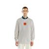 DIESEL Sweatshirts Men's White Crew Neck Moderate Regular A065610JFAV141