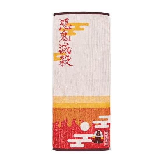 BANDAI Face Towel Demon Slayer: Kimetsu no Yaiba Anjuro Goku 4355002400