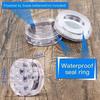 LED RGB Submersible Light 16 Colors Underwater Lamp for Ponds Decoration Parties Vase Bases Spas Aquariums