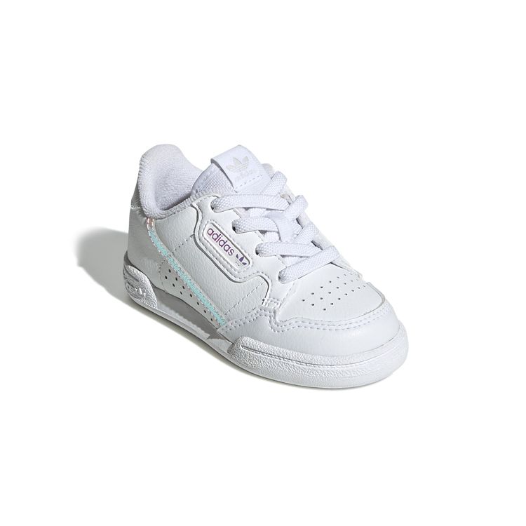 Adidas Originals Continental Non-Slip Breathable Durable Low-Top Walking Shoes Baby Shoes FU6670