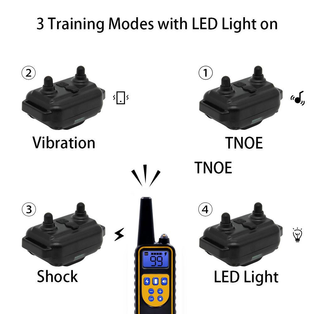 Remote Dog Training & Anti-Bark Collar