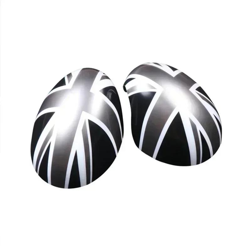 2Pcs/Set Automatic/Manual Folding Car Rear View Mirror Covers For Mini Cooper R55 R56 R57 R58 R59 R61 R60 Countryman Accessories