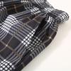 Men's Plus Size Plaid Casual Shorts – Elastic Waist Drawstring Loose Fit Summer Shorts (5XL-11XL)
