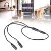 1 In 3/4/5/6 Out 3.5mm AUX Cord Male To Female Stereo AUX Converters Wire Splitter Cable 4-Section for Headphones