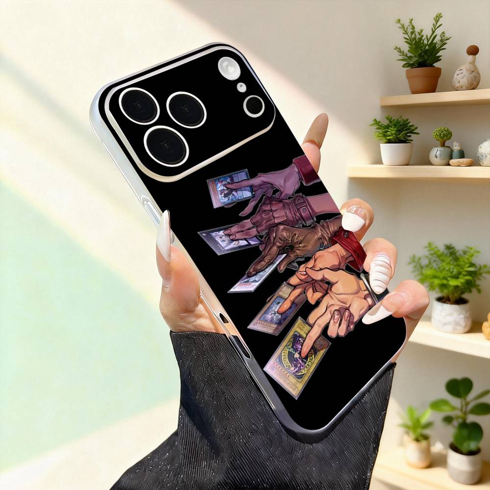Card Y-Yu Gi Oh Yugioh For iPhone 17,16,15,14,13,12,11,Pro,Max,Plus,Mini,SE4,E Magnetic For Magsafe Wireless Phone Case