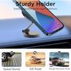Universal Magnetic Phone Mount Car Dashboard Stand iPhone Android Compatible