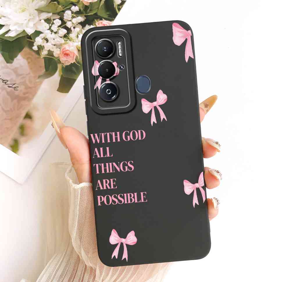 For Tecno Pova Neo Case LE6 LE6h Silicone Luxury Cute Love Rabbit Funny Back Cover For Tecno PovaNeo Phone Case Bumper