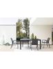 Bolzano Orte Garden Chair Anthracite 55.5 X 60 X 83 Cm