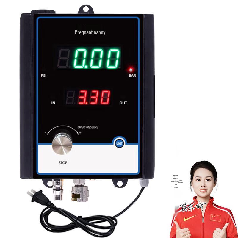 

Taibaomu Automatic Digital Tire Inflator