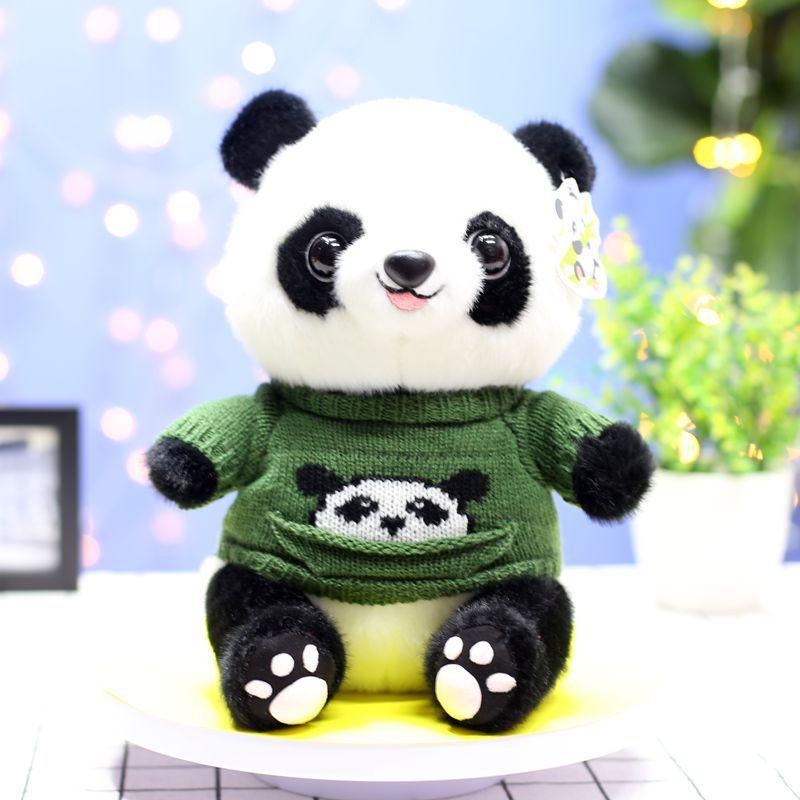 Cute National Treasure Panda Doll Plush Toy Grab Machine Doll Children's Holiday Gift