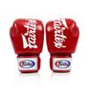 Fairtex Echte Leder Boxhandschuhe BGV19 Rot 12oz