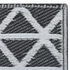 Outdoor Rug ARAKIL Black 160x230 cm PP