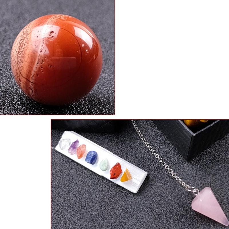 Energy Infused Natural Healing Crystals and Tumbled Stones Stones X3UC