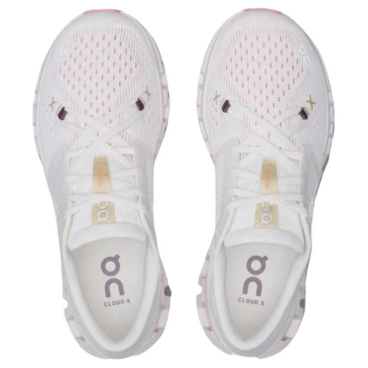 ON  Cloud X 4 Ivory Sand Women Sneakers Cream 3WE30071217
