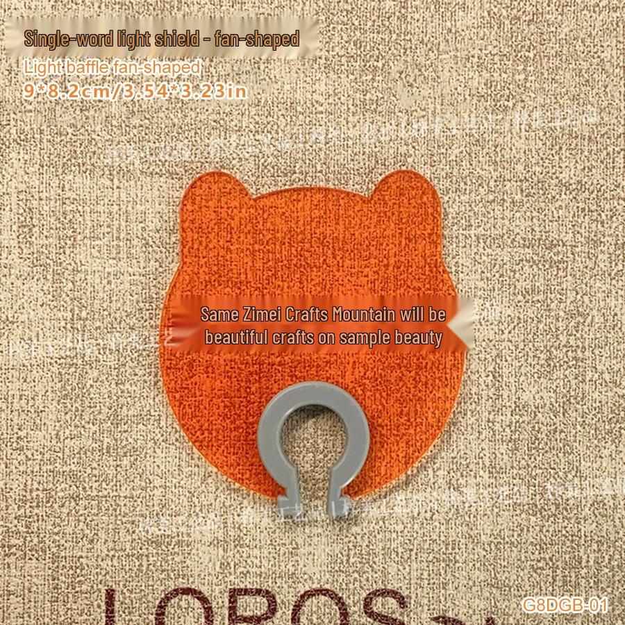 

Высокопрозрачная УФ-блокирующая лампа для маникюра светло-голубого цвета с защитой глаз