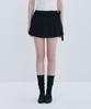 Moabel Classic Pleats Skirt - Black