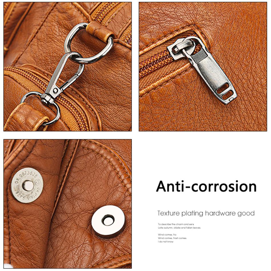 Vintage Hochwertige Leder Luxus Handtaschen Damen Taschen Designer Damen Schultertaschen für Frauen 2025 Winter Tragetasche