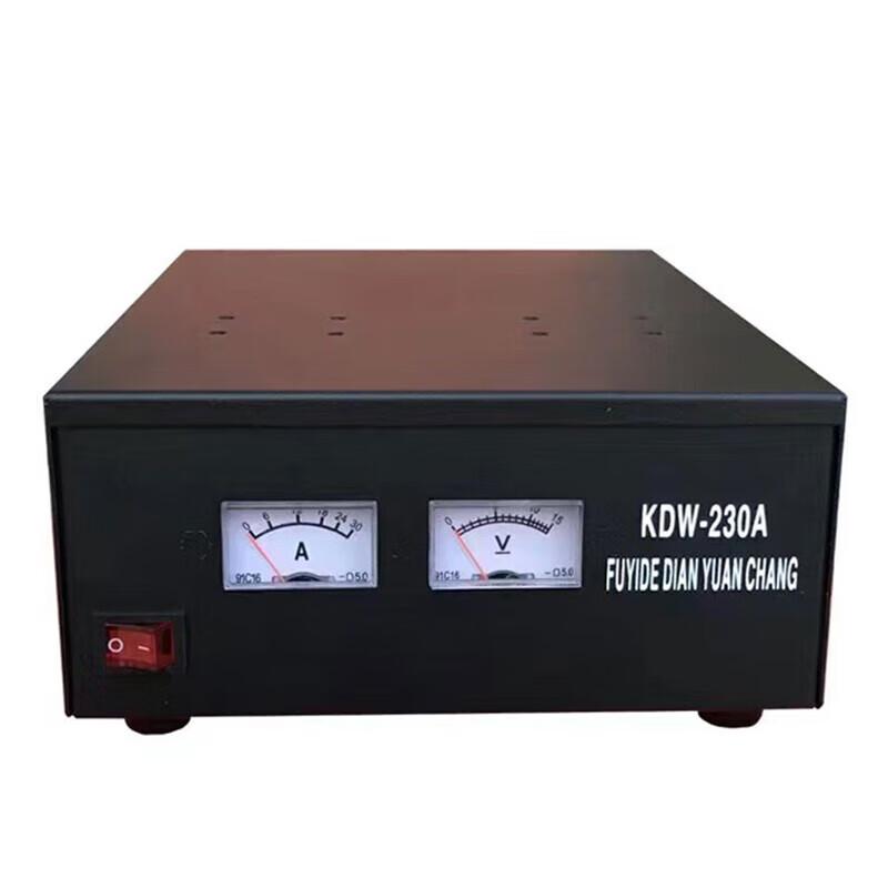 

Блок живлення Lyuncom KDW-230A 13.8V 30A для рацій та радіостанцій (версія CN)