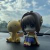 New Product In Stock Anime Versatile Sakura Q Edition Sakura Koke Handmade Cute Doll Desktop Ornament Model  Birthday Gift