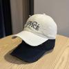New Soft Top High Quality Letter Embroidered Baseball Cap Men and Women Korean Fashion Casual Versatile Hole Cap Tide