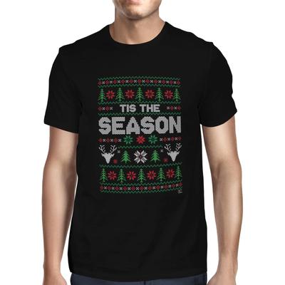 1Tee Mens Tis The Season - Christmas  T-Shirt
