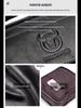 Captain Niu Men's Genuine Leather Crossbody Bag - Trendy, Casual, and Multifunctional