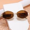 Polygon Shape Sun Glasses For Women Hip Hop Punk UV 400 Protection Protection Sun Glasses for For Women Holiday Travelling For Men Sunglass