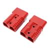Kit de Conector Rápido de Bateria para Guincho Elétrico de Carro 175 Amps 1 0 AWG PC Retardante de Chama Substituição