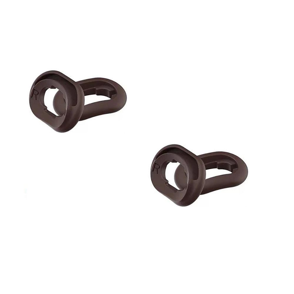 4 Pair Ear Tips Earbuds For Samsung Galaxy Buds Live + SM-R180 Brown
