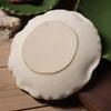 Unregelmäßiger Lotusblattteller, Keramik-Essteller, Steakteller, Dessertteller, Snackteller, Salatteller, Pastateller, japanisches Geschirr