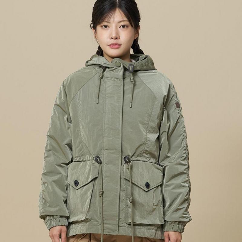 W Prim Loft 2-i-1 Jacka Khaki