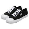 Fila Classic Kicks B V2 Comfortable Shock Absorbing Durable Lightweight Breathable Low Top Skate Shoes Unisex Sneaker Black White 1XM01537D_001