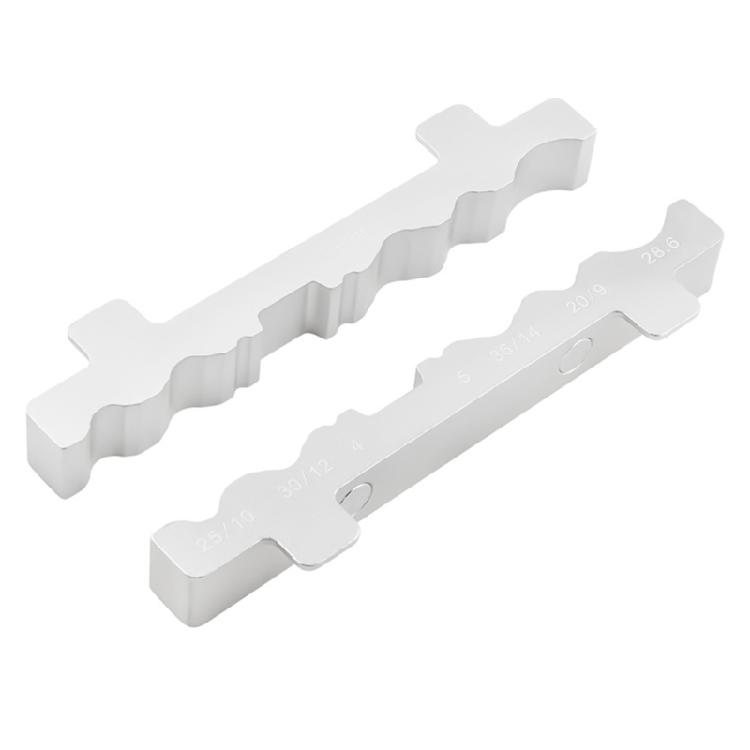 Aluminum Alloys Bike Vises Insert Bicycles Benches Vises Jaw Pad Mount Repair Clamp Universals Vises Insert Jaw Easy To Use