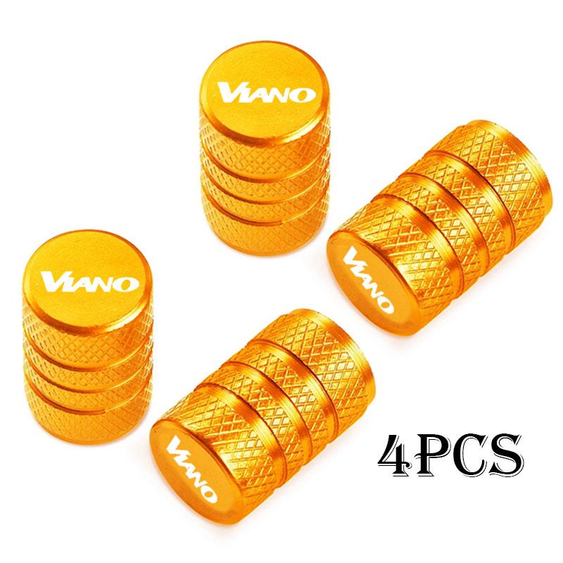For Benz w1Car Wheel Tire Valve Caps Tyre Stem Covers Airdust Waterproof For Mercedes Benz VIANO Accessories